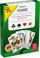 Produktbild: Ass Altenburger 22570071 Kartenspiel Rommé in Stülpschachtel, auch für Bridge und Canasta, französisches Bild, 10 years to 99 years, Weiß