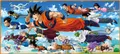 Produktbild: Dragon Ball Z XXL Schreibtischunterlage Goku's Friends