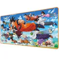 Produktbild: Subsonic – Dragon Ball Z - rutschfeste XXL-Mauspad 90 mm x 40 mm