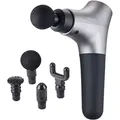 Produktbild: Massagepistole, Massagegerät für Sportler – mit 6 Geschwindigkeitsstufen und 4 Massageköpfen, 50 w mit 2500 mAh, elektrische Handmassagepistole zur