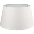Produktbild: Premium Lampenschirm Stehlampe Hängelampe Ecru Baumwolle E14/E27 XXL=UØ35cm