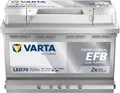 Produktbild: Batterie Varta Professional Dual Purpose EFB LED 70 12V 70AH 760 AMPS