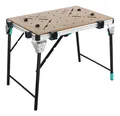 Produktbild: Wolfcraft Klappbarer Arbeitstisch MASTER work 1600 1110 x 765 x 863 mm - 6909000