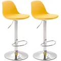 Produktbild: CLP Barhocker, Gelb, Kunststoff, 39x82x43 cm, Esszimmer, Barmöbel, Barhocker