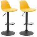 Produktbild: 2er Set Barhocker Kiel Kunststoff