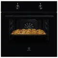 Produktbild: Electrolux Einbaubackofen Black-Design, Schwarz, Metall, Glas, 59.5x59.4x54.8 cm, Backofenbeleuchtung, Küchen, Küchenelektrogeräte, Backöfen