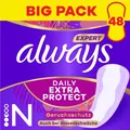 Produktbild: Always Expert Daily Extra Protect (48 x) (015576)