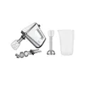 Produktbild: Krups 3Mix 9000 Handmixer 750W Weiß