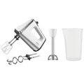 Produktbild: Krups GN9121 3 Mix 9000 Handmixer weiß/silber