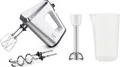 Produktbild: Krups Handmixer m.Mixstab GN9121 ws/si Rühr-/Mixgeräte Handmixer