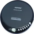 Produktbild: DENVER CD-Player CD/CD-R/CD-RW player LCD 3.5mm 250g (DM-24)