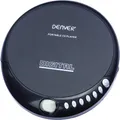 Produktbild: Denver DM-24 Tragbarer CD-Player CD, CD-ROM, CD-RW Schwarz