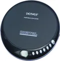 Produktbild: Denver DM-24 Discman tragbarer CD-Player inklusive Kopfhörer Schwarz BRANDNEU