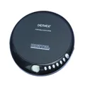 Produktbild: Denver tragbarer CD-Player DM-24 Discman Schwarz LCD Kopfhörer