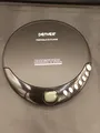 Produktbild: Denver DM-24 Portabler CD-Player Schwarz Kopfhörer CD-Spieler LCD Display Retro