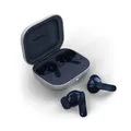 Produktbild: Motorola Moto Buds (Bluetooth 5.3 Earbuds, Hi-Res Sound, Dolby Atmos, aktive Geräuschunterdrückung, kabelloses Laden, bis zu 42 Stunden Akkulaufzeit, 3-Fach-Mikrofonsystem) Starlight Blue