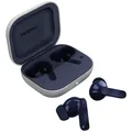 Produktbild: Motorola moto buds In Ear Kopfhörer Bluetooth® Starlight Blue Wasserabweisend