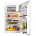 Produktbild: KOENIC KBK 8811 E DOD Fridge Einbaukühlschrank (116 l, E, 871 mm hoch, Weiß)