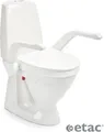 Produktbild: Etac - Toilettensitzerhöhung mit Armlehnen WC-Erhöhung Toilettenaufsatz My-Loo 2cm