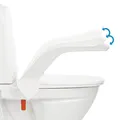 Produktbild: Etac - Toilettensitzerhöhung mit Armlehnen WC-Erhöhung Toilettenaufsatz My-Loo 2cm