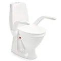 Produktbild: My-Loo fest, Toilettensitzerhöhung mit extra Komfort (2cm fest mit Armlehnen)