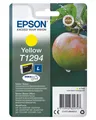 Produktbild: Epson T1294 Apfel Druckerpatrone gelb 616 Seiten 7ml (C13T12944012)