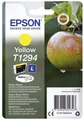 Produktbild: Epson C13T12944012 Epson Inkjet-Druckerpatronen yellow, 470 Seiten , C13T1294401