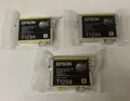 Produktbild: 3 x Epson Patrone T1294 C13T12944022 / C13T12944012 Apfel SX 420 Series