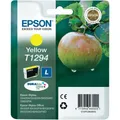 Produktbild: Originale Epson Tintenpatrone Gelb T1294 Abgelaufen November 2023