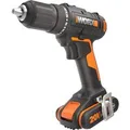 Produktbild: Worx Bohrschrauber WX108 inkl. 2 Ah Akkus