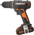 Produktbild: WORX AKU-Bohrmaschine 20V 45 Nm WX108 20V (2x2 Ah)