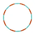 Produktbild: Legami - Hula Hoop Erwachsene, Hula Hoop Kinder, Fitness Abnehmen, Kreis Spiel Spaß garantiert, einfach zu montieren, einfach zu bedienen, 16 Abschnitte, Durchmesser 78 cm