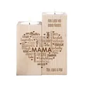 Produktbild: Teelichthalter mit Gravur - Mama - tolles Muttertagsgeschenk