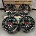 Produktbild: 19 Zoll Alufelgen 5x112 MAM RS4 für Audi A4 A5 A6 Mercedes E-Klasse Seat Cupra