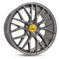 Produktbild: 4x MAM Felgen Rs4 8,5jx19 5/112 Et30 72,6 Palladium Painted
