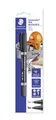 Produktbild: STAEDTLER Fineliner STAEDTLER Universalstift Lumocolor® Duo Permanent Heimwerker mit zw...