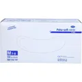 Produktbild: PEHA-SOFT nitrile fino Unt.Hands.unsteril pf M 150 St PZN03539509