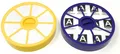 Produktbild: HEPA Allergie Filter Set für Dyson DC05 DC08 Vor+Nachmotor NEU