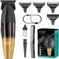 Produktbild: VGR 906 Fresh Fade Professioneller Haarschneider, 9000 U/min, USB, in Gold