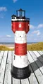 Produktbild: JW Solar-Leuchtturm ROTER SAND 80 cm 2639-01