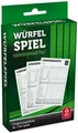 Produktbild: Würfelspiel Gewinnkarten - 5 Ergänzungsblöcke für 1750 Spiele - von ASS