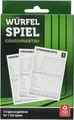 Produktbild: ASS Würfelspiel Gewinnkarten-Blöcke, Gesellschaftsspiel, ab 8 Jahren, ASS A ...