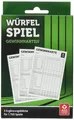 Produktbild: ASS Altenburger Würfelspiel Gewinnkarten 5 Ergänzungsblöcke 1750 Spiele