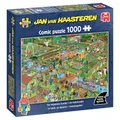 Produktbild: Jan Van Haasteren – JVH – Der Gemüsegarten – The Vegetable Garden – Puzzle für Erwachsene – 100% recycelter Karton – 1000 Teile Jumbo