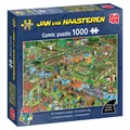 Produktbild: Jan van Haasteren, Gemüsegarten, 1000 Teile Puzzle