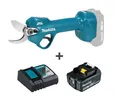 Produktbild: Makita DUP181Z Akku-Astschere 18V DUP181 Gartenschere + 1x Akku 5Ah + Ladegerät
