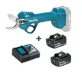 Produktbild: Makita DUP181Z Akku-Astschere 18V DUP181 Gartenschere + 2x Akku 3Ah + Ladegerät