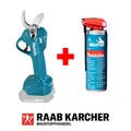Produktbild: Makita 18V Akku Astschere DUP181Z solo inkl. 300ml Pflegespray NEU ORIGINAL