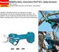 Produktbild: Makita® Akku-Astschere DUP181z (solo) Handliche Akku-Astschere für den Garten