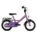 Produktbild: PUKY YOUKE 12 Zoll Kinderfahrrad ab 3 Jahre | Leichtes Kinder Fahrrad mit Rücktritt & Handbremse | Kinderfahrrad für Einsteiger | Ergonomisch & sicher | Fahrrad Kinder ab 3 Jahre | Perky Purple